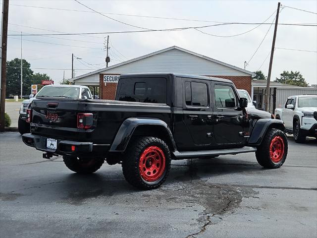 2021 Jeep Gladiator Overland