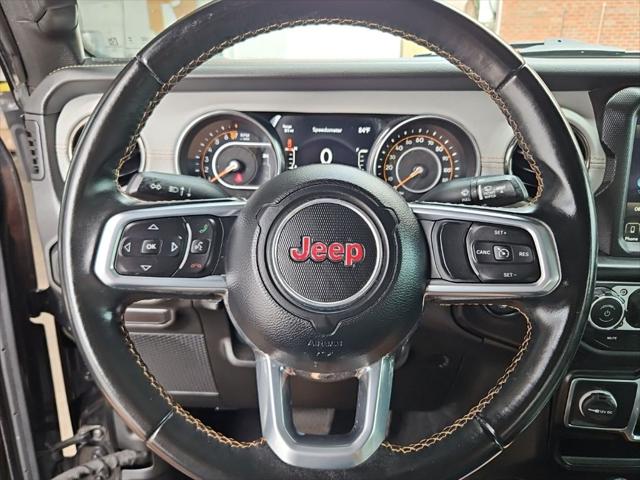 2021 Jeep Gladiator Overland