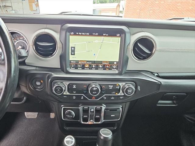 2021 Jeep Gladiator Overland