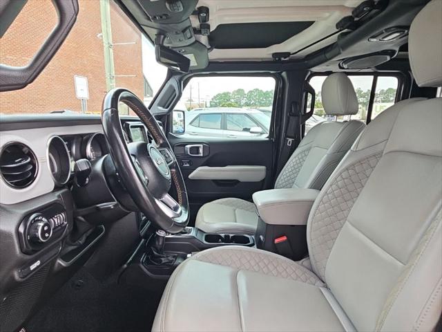 2021 Jeep Gladiator Overland