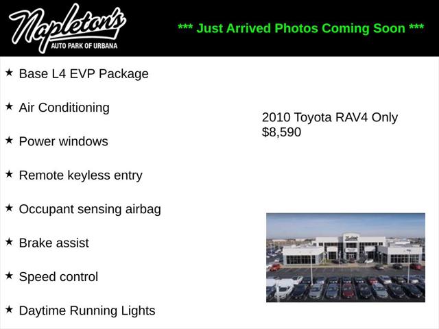 2010 Toyota RAV4 Base for sale in Urbana, IL