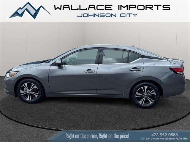 2022 Nissan Sentra SV Xtronic CVT for sale in Johnson City, TN