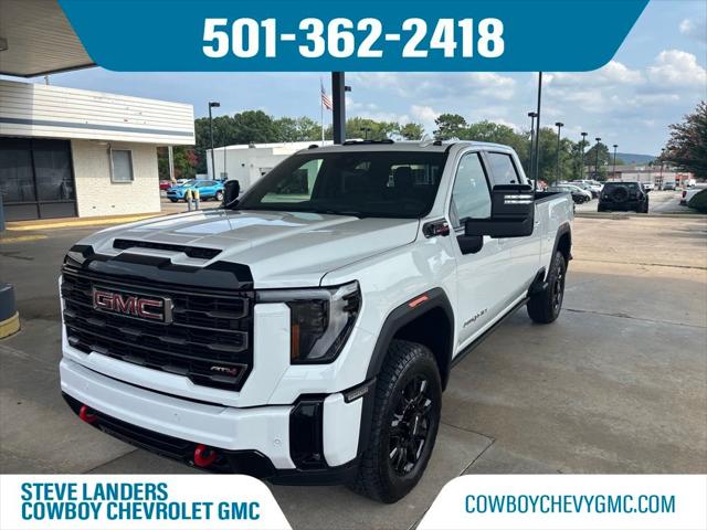 2026 GMC Sierra 2500HD Crew Cab, Standard Bed, AT4, 4WD for sale in Heber Springs, AR