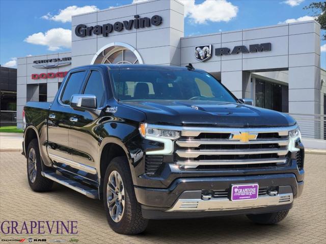 2024 Chevrolet Silverado 1500 4WD Crew Cab Short Bed High Country for sale in Grapevine, TX