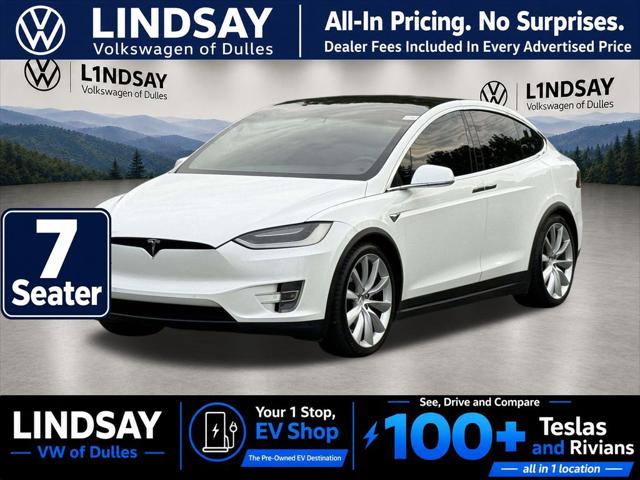 2017 Tesla Model X P100D