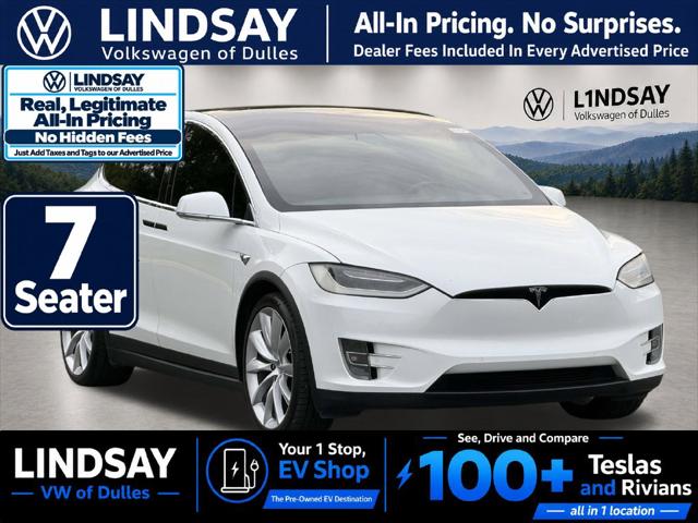 2017 Tesla Model X P100D for sale in Sterling, VA