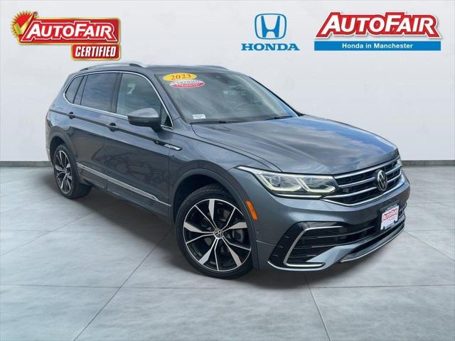 2023 Volkswagen Tiguan 2.0T SEL R-Line for sale in Manchester, NH