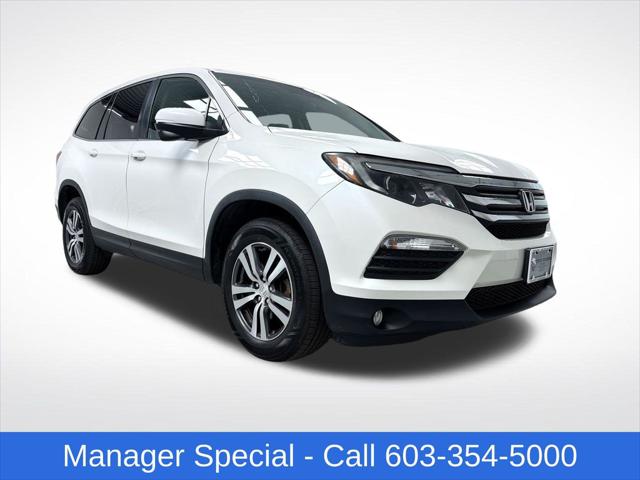 2017 Honda Pilot EX-L for sale in East Swanzey, NH