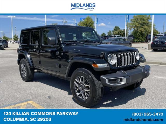 2025 Jeep Wrangler 4-Door Sahara 4x4 for sale in Columbia, SC