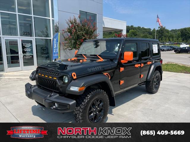 2021 Jeep Wrangler Willys Sport 4x4 for sale in Knoxville, TN