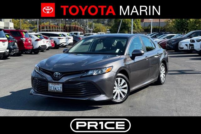 2018 Toyota Camry LE for sale in San Rafael, CA