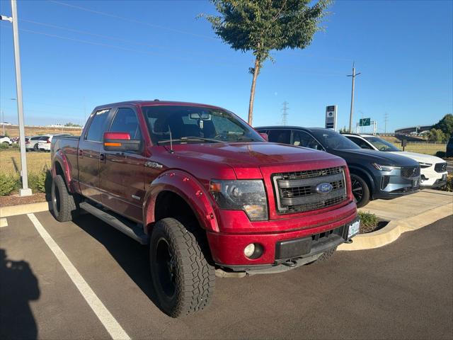 2014 Ford F-150 FX4