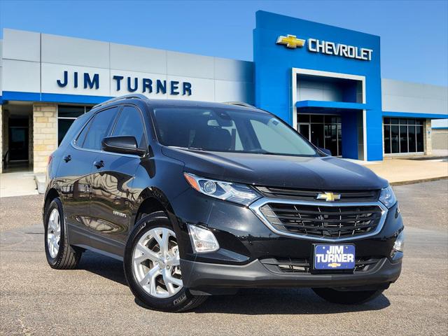 2020 Chevrolet Equinox FWD LT 2.0L Turbo for sale in McGregor, TX