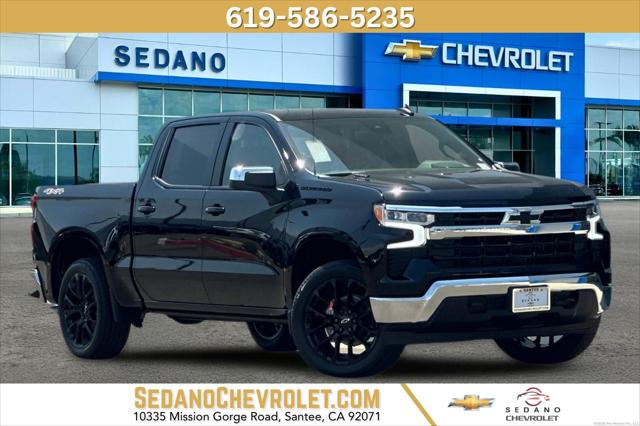 2026 Chevrolet Silverado 1500 4WD Crew Cab Standard Bed LT for sale in San Diego, CA