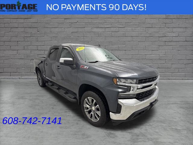 2022 Chevrolet Silverado 1500 LT for sale in Portage, WI