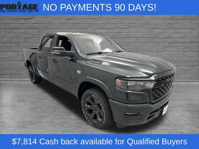 2026 Ram 1500 Big Horn Crew Cab 4x4 5'7" Box for sale in Portage, WI