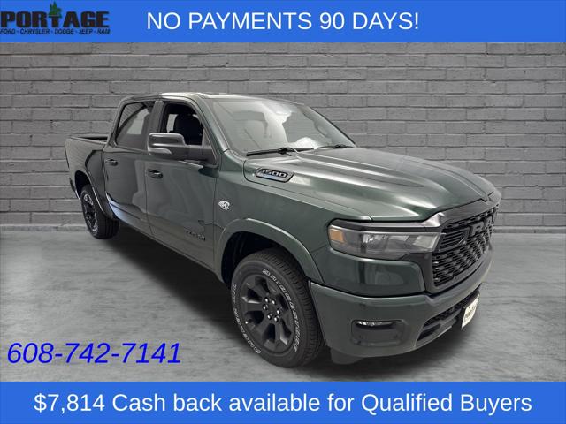 2026 Ram 1500 Big Horn Crew Cab 4x4 5'7" Box for sale in Portage, WI