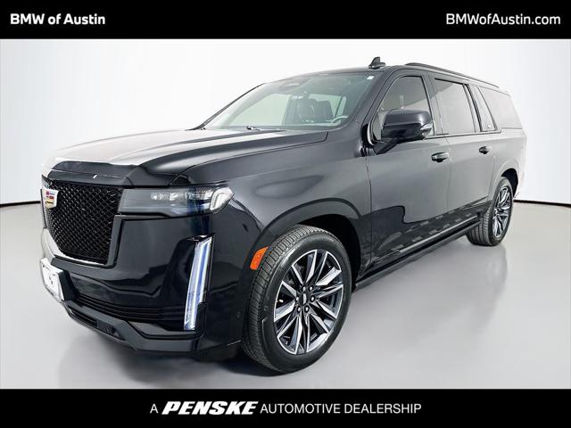 2022 Cadillac Escalade ESV 4WD Sport Platinum for sale in Austin, TX