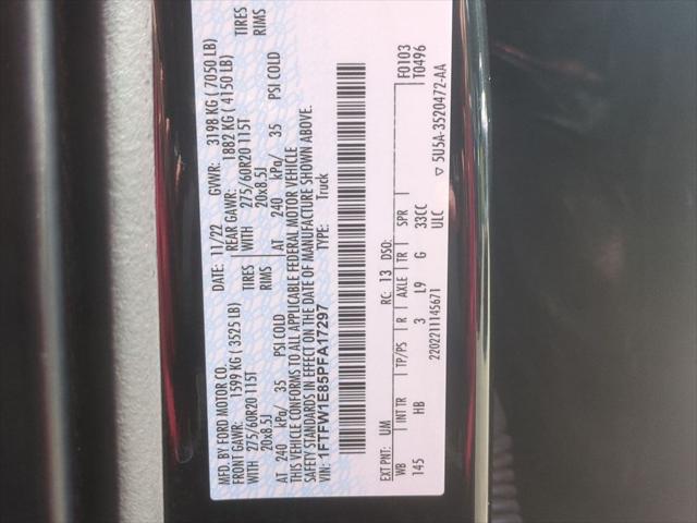 2023 Ford F-150 LARIAT