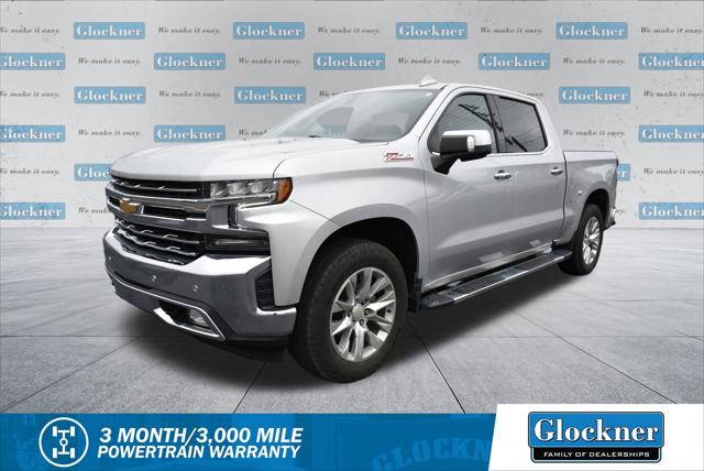 2021 Chevrolet Silverado 1500 4WD Crew Cab Short Bed LTZ for sale in Ashland, KY