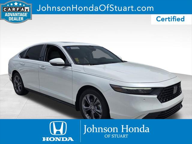 2024 Honda Accord Hybrid EX-L for sale in Stuart, FL