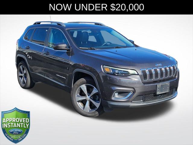 2019 Jeep Cherokee Limited 4x4 for sale in Cincinnati, OH