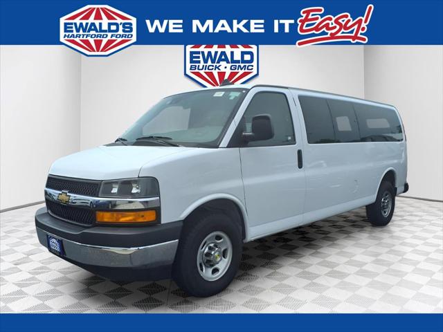 2024 Chevrolet Express Passenger RWD 3500 Extended Wheelbase LT for sale in Hartford, WI