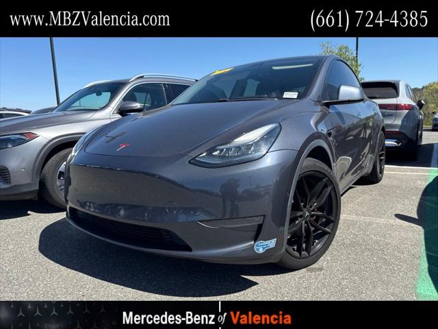 2020 Tesla Model Y Long Range Dual Motor All-Wheel Drive for sale in Valencia, CA