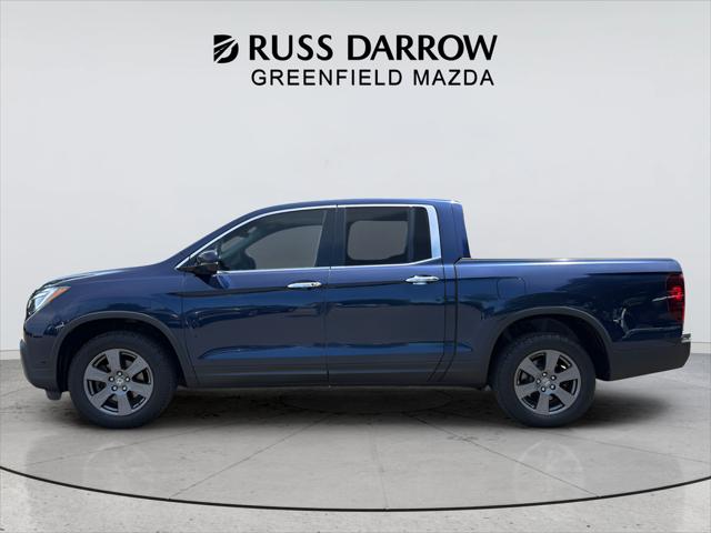 2020 Honda Ridgeline RTL-E