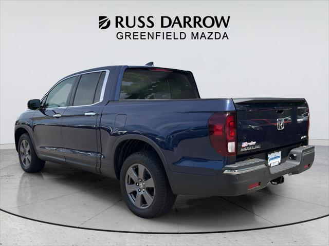 2020 Honda Ridgeline RTL-E