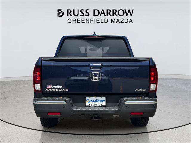2020 Honda Ridgeline RTL-E