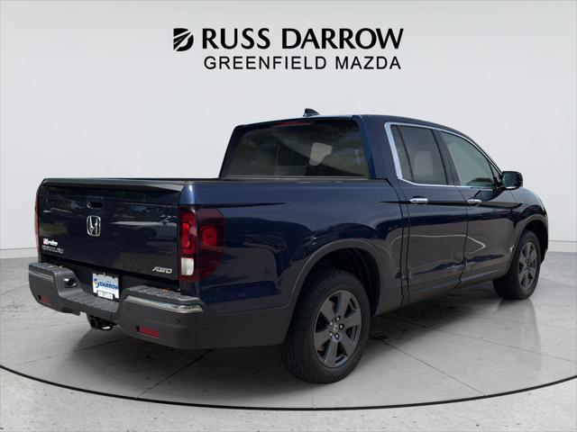 2020 Honda Ridgeline RTL-E
