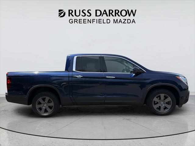 2020 Honda Ridgeline RTL-E