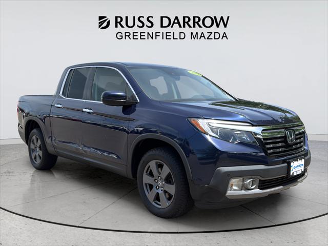 2020 Honda Ridgeline RTL-E