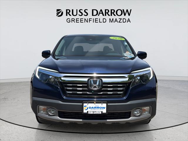 2020 Honda Ridgeline RTL-E