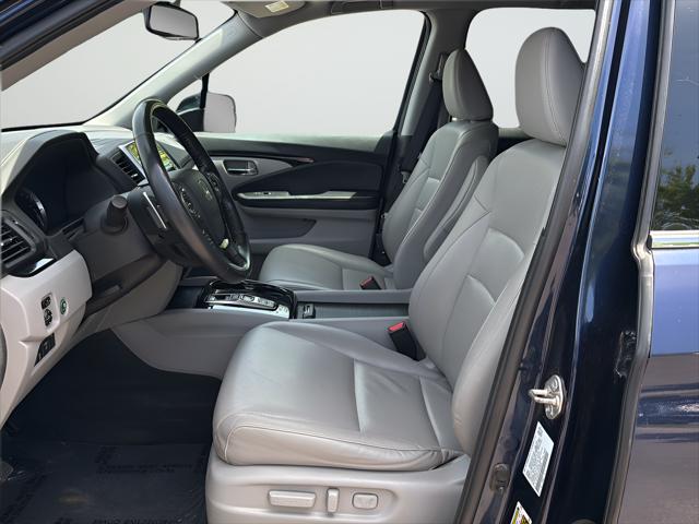 2020 Honda Ridgeline RTL-E