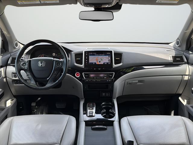 2020 Honda Ridgeline RTL-E