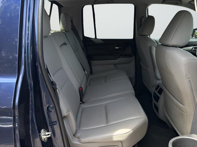 2020 Honda Ridgeline RTL-E