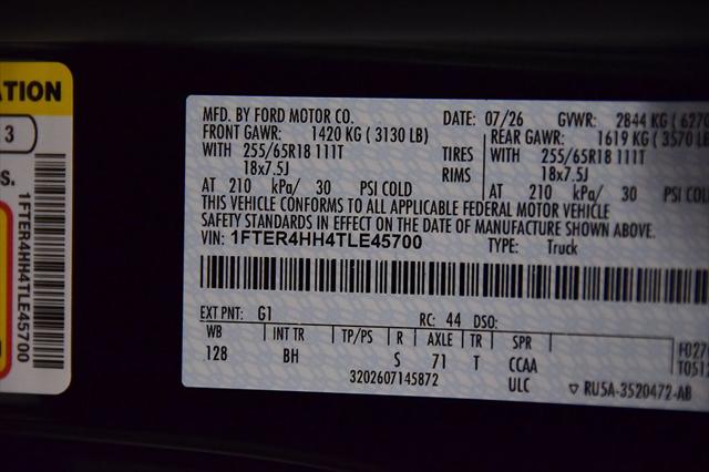 2026 Ford Ranger XLT