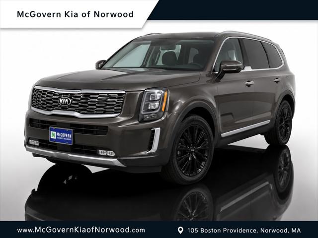 2021 Kia Telluride SX for sale in Norwood, MA