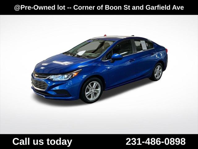 2017 Chevrolet Cruze LT Auto for sale in Traverse City, MI