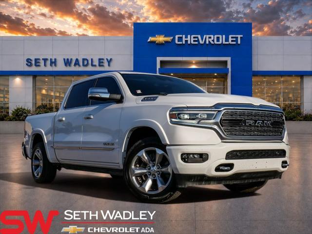 2021 Ram 1500 Limited Crew Cab 4x4 5'7" Box for sale in Ada, OK