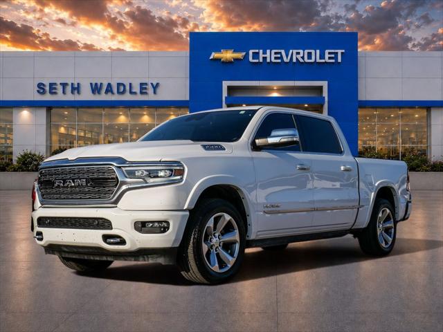 2021 Ram 1500 Limited Crew Cab 4x4 5'7" Box