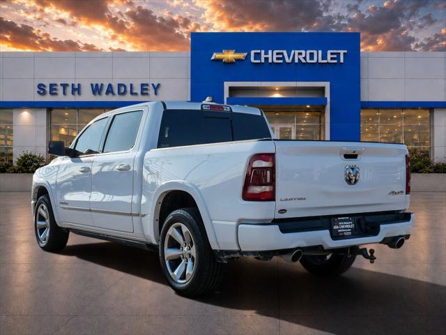 2021 Ram 1500 Limited Crew Cab 4x4 5'7" Box