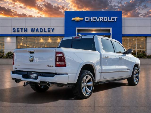 2021 Ram 1500 Limited Crew Cab 4x4 5'7" Box