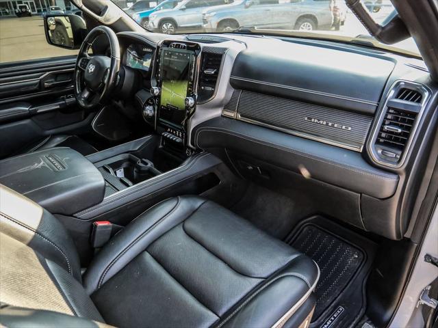 2021 Ram 1500 Limited Crew Cab 4x4 5'7" Box