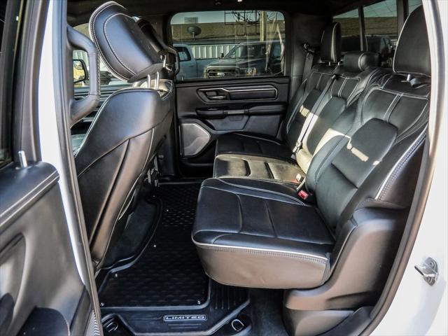 2021 Ram 1500 Limited Crew Cab 4x4 5'7" Box
