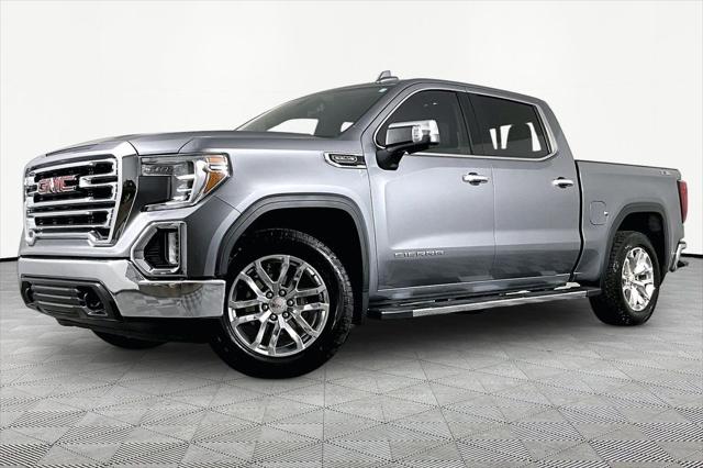 2021 GMC Sierra 1500 4WD Crew Cab Short Box SLT for sale in Oklahoma City, OK