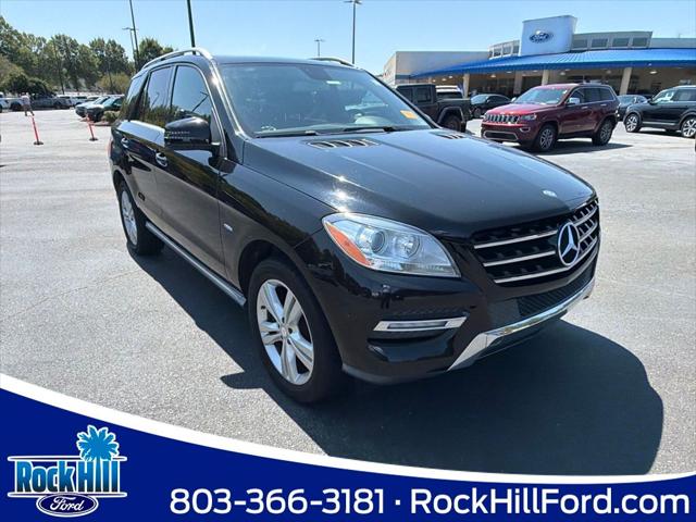 2012 Mercedes-Benz ML 350 4MATIC for sale in Rock Hill, SC