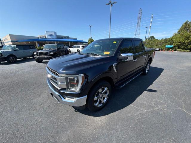 2021 Ford F-150 LARIAT